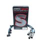 PowerTEC Ignition Leads AUDI A3 A6 SEAT LEON VW GOLF 1.6 2.0L RED