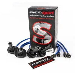   PowerTEC Ignition Leads SUBARU LEGACY 2.5L EJ25D 4WD 96-99 RED