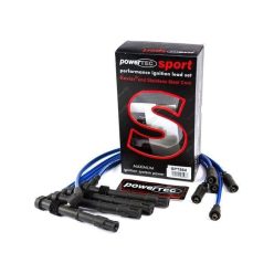   PowerTEC Ignition Leads FORD ESCORT MK6 SIERRA 2.0L COSWORTH 90-95 RED