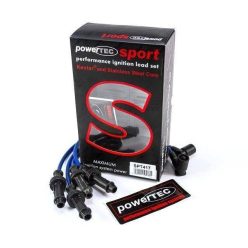   PowerTEC Ignition Leads CITROEN SAXO XSARA PEUGEOT 106 306 1.0-1.6L 92-00 BLUE