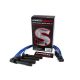 PowerTEC Ignition Leads SEAT LEON AUDI A3 VW GOLF IV BORA 1.8L 96+ BLUE