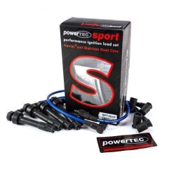 PowerTEC Ignition Leads BMW M3 E30 2.3L 86-92 BLUE