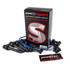 PowerTEC Ignition Leads BMW M3 E30 2.3L 86-92 RED