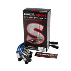   PowerTEC Ignition Leads AUDI 80 VW GOLF JETTA PASSAT VENTO 84-99 BLUE
