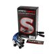 PowerTEC Ignition Leads AUDI 80 VW GOLF JETTA PASSAT VENTO 84-99 RED