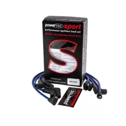   PowerTEC Ignition Leads ROVER 111 214 414 HONDA ACCORD III 85-00 BLUE