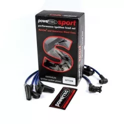   PowerTEC Ignition Leads RENAULT CLIO R19 VOLVO 440 460 480 1.7L 87-95 BLUE