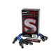 PowerTEC Ignition Leads SUBARU IMPREZA LEGACY EJ16-EJ22 89-92 RED