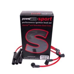   PowerTEC Ignition Leads DACIA DUSTER LADA NIVA MAZDA 626 1.4-2.0L 71-02 BLUE