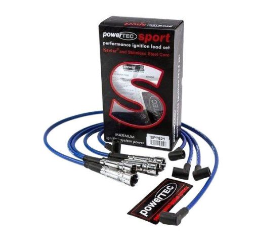 PowerTEC Ignition Leads PORSCHE 924 GT 2.0L 80-86 BLUE