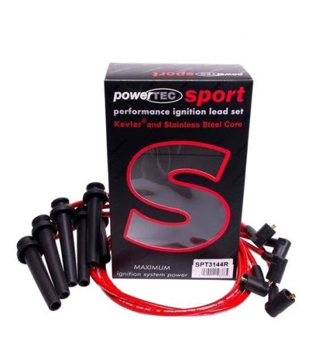 PowerTEC Ignition Leads FORD MONDEO ST220 3.0 V6 02-07 BLUE