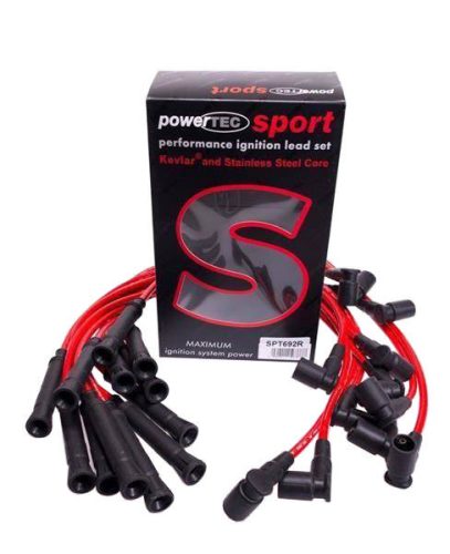 PowerTEC Ignition Leads BMW 850CSI 5.6 V12 93-96 BLUE