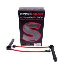   PowerTEC Ignition Leads LAND ROVER FREELANDER ROVER 25 45 75 1.4-1.8L RED