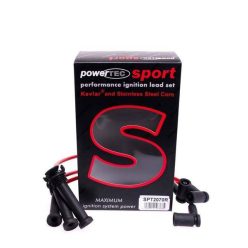 PowerTEC Ignition Leads FORD MONDEO MK3 1.8 2.0L RED