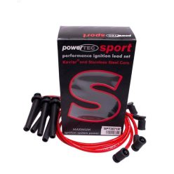PowerTEC Ignition Leads FORD MONDEO MK3 2.5 V6 RED
