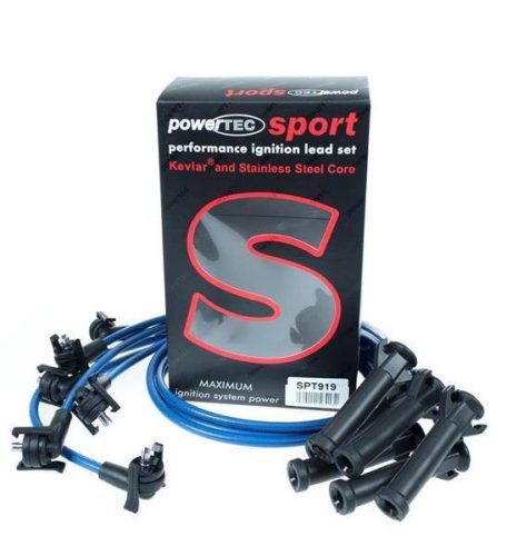 PowerTEC Ignition Leads FORD EXPLORER RANGER 4.0L V6 97-02 RED
