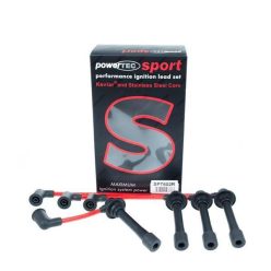   PowerTEC Ignition Leads MAZDA MX-5 XEDOS 6 1.6 1.8L 90-98 RED