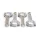 ZRP Conrod Kit VAG 1.8L 20v T 144.00 Pin:20.00 I-Beam HD
