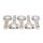 ZRP Conrod Kit Audi 2.2L RS2 20V 144.00 Pin:20.00 I-Beam HD