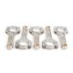 ZRP Conrod Kit Audi 2.2L RS2 20V 144.00 Pin:20.00 I-Beam HD
