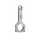 ZRP Conrod Kit Fiat 500 2-Cyl. 120.00 Pin:20.00 H-Beam