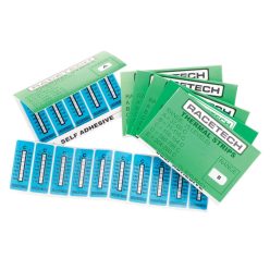   Racetech Adhesive Temperature Indicator Sticker Set - Multiple Temperature Ranges