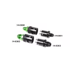 Conical (Flare) Union Adapters (AN/NPT) and Dry Break Connectors