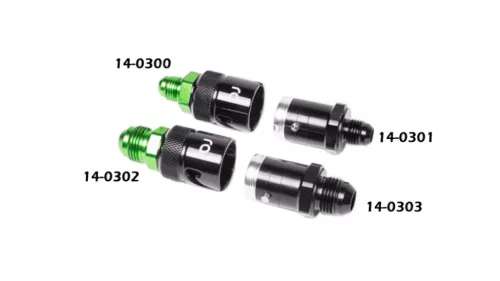 Radium Engineering 6AN Dry Break 27mm Fitting Outer