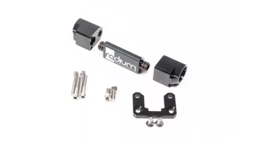 Radium Split-Flow Flex Fuel Sensor Adapter