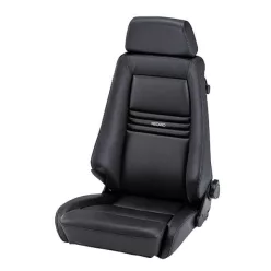   Racing Seat Recaro Specialist S (LX/F) Artificial leather Black