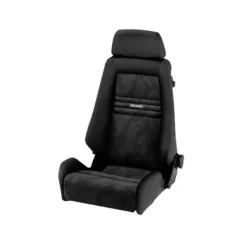   Racing Seat Recaro Specialist S (LX/F) Artista Black / Nardo Black