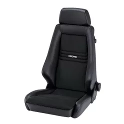   Racing Seat Recaro Specialist S (LX/F) Dinamica Black / Artificial leather Black