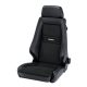 Racing Seat Recaro Specialist S (LX/F) Dinamica Black / Artificial leather Black