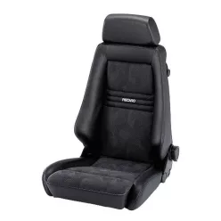   Racing Seat Recaro Specialist S (LX/F) Artista Black / Artificial leather Black