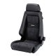 Racing Seat Recaro Specialist S (LX/F) Artista Black / Artificial leather Black