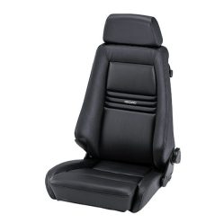   Racing Seat Recaro Specialist M (LX/W) Artificial leather Black