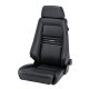 Racing Seat Recaro Specialist M (LX/W) Artificial leather Black