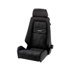   Racing Seat Recaro Specialist M (LX/W) Artista Black / Nardo Black