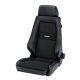 Racing Seat Recaro Specialist M (LX/W) Dinamica Black / Artificial leather Black