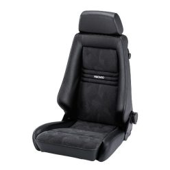   Racing Seat Recaro Specialist M (LX/W) Artista Black / Artificial leather Black