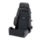 Racing Seat Recaro Expert S (LT/F) Dinamica Black / Artificial leather Black