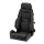 Racing Seat Recaro Expert S (LT/F) Artista Black / Artificial leather Black