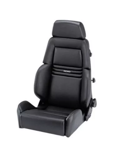 Racing Seat Recaro Expert L (LT/X) Artificial leather Black