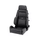 Racing Seat Recaro Expert L (LT/X) Artificial leather Black