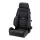 Racing Seat Recaro Expert L (LT/X) Artista Black / Artificial leather Black