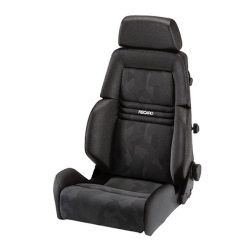   Racing Seat Recaro Expert M (LT/W) Artista Black / Nardo Black