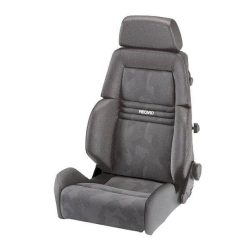 Racing Seat Recaro Expert M (LT/W) Artista Grey / Nardo Grey