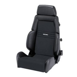   Racing Seat Recaro Expert M (LT/W) Dinamica Black / Artificial leather Black