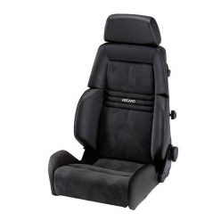   Racing Seat Recaro Expert M (LT/W) Artista Black / Artificial leather Black (=Miles)