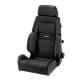 Racing Seat Recaro Expert M (LT/W) Artista Black / Artificial leather Black (=Miles)
